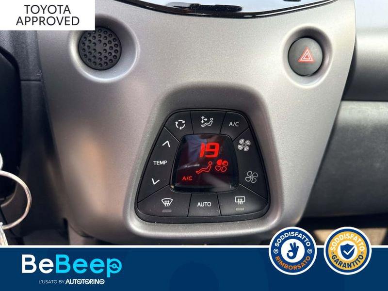 Toyota Aygo 5P 1.0 X-PLAY 72CV