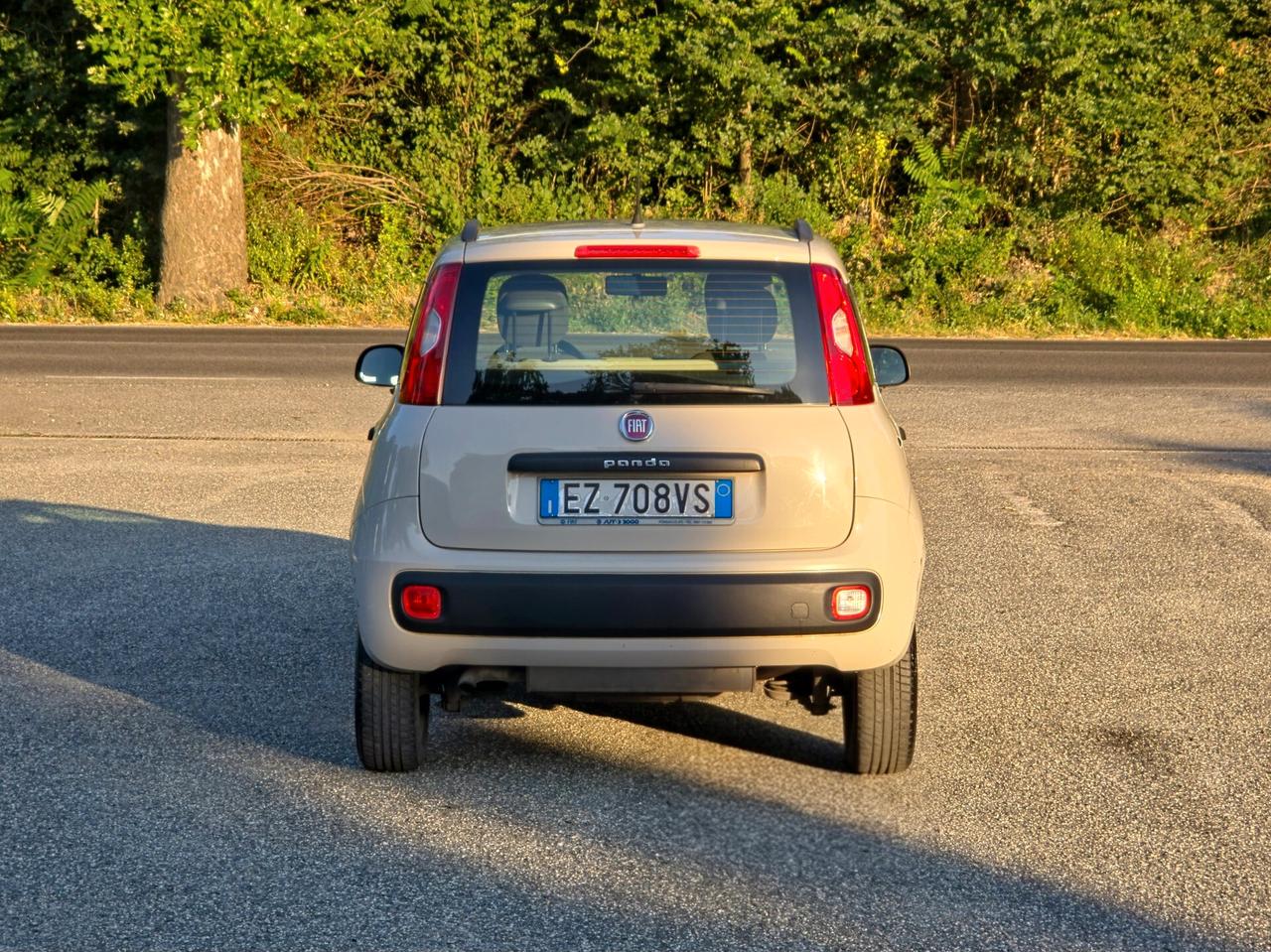 Fiat Panda 0.9 TwinAir CV-84 E6 Turbo Natural Power Lounge Manuale NEO 2015