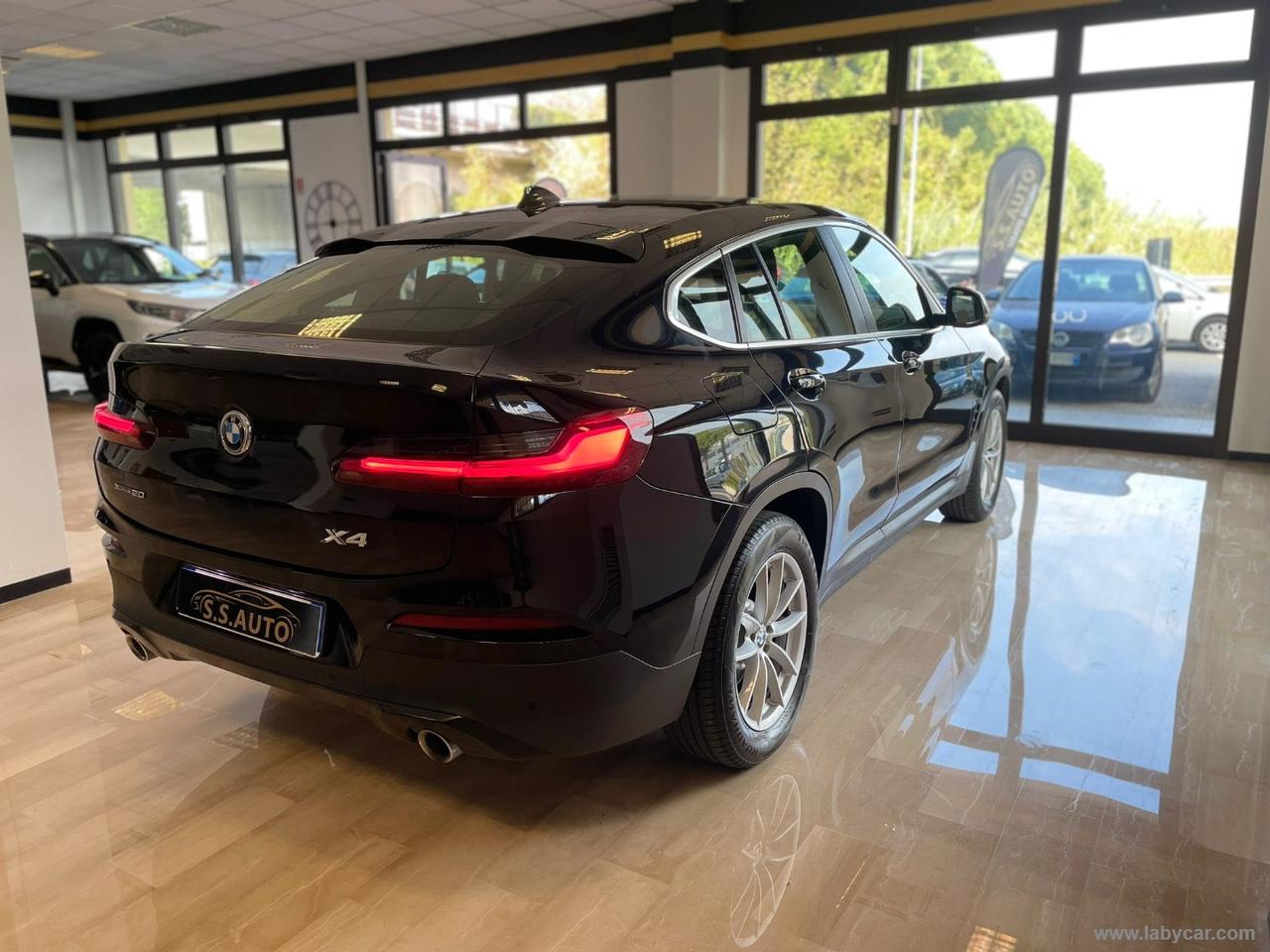 BMW X4 xDrive20d 48V Msport