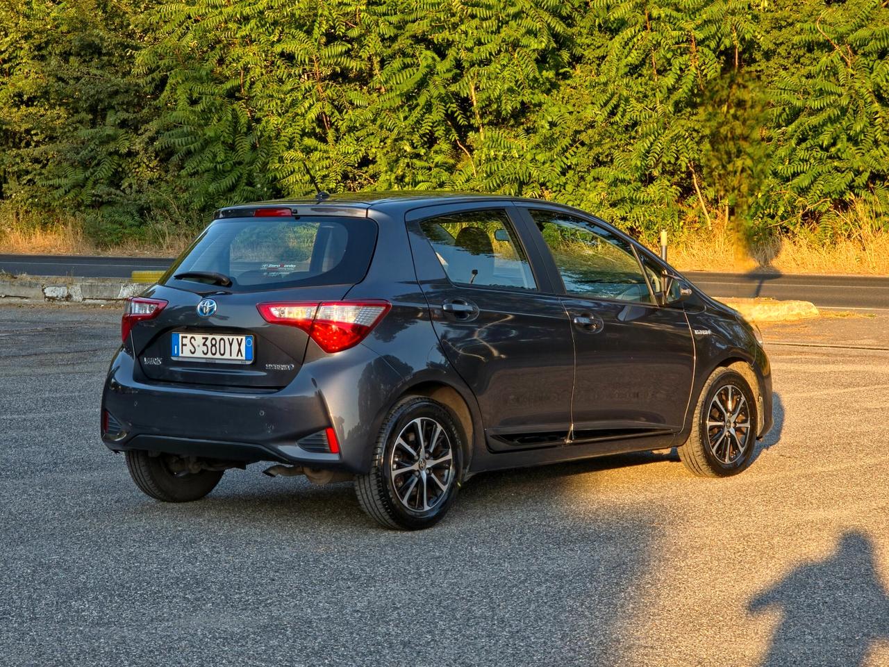 Toyota Yaris 1.5 Hybrid 5 porte Active 2018-E6 Automatico NEO