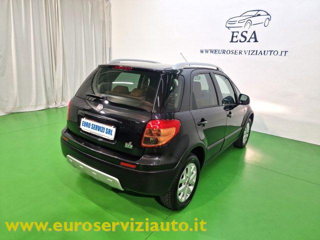 FIAT Sedici 1.6 16V 4x4 Experience
