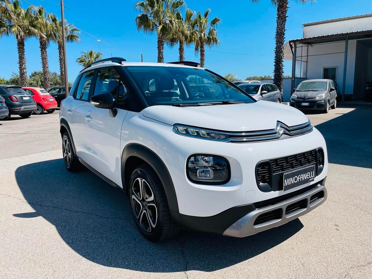 Citroen C3 Aircross C3 Aircross BlueHDi 120 S&S EAT6 Shine Pack
