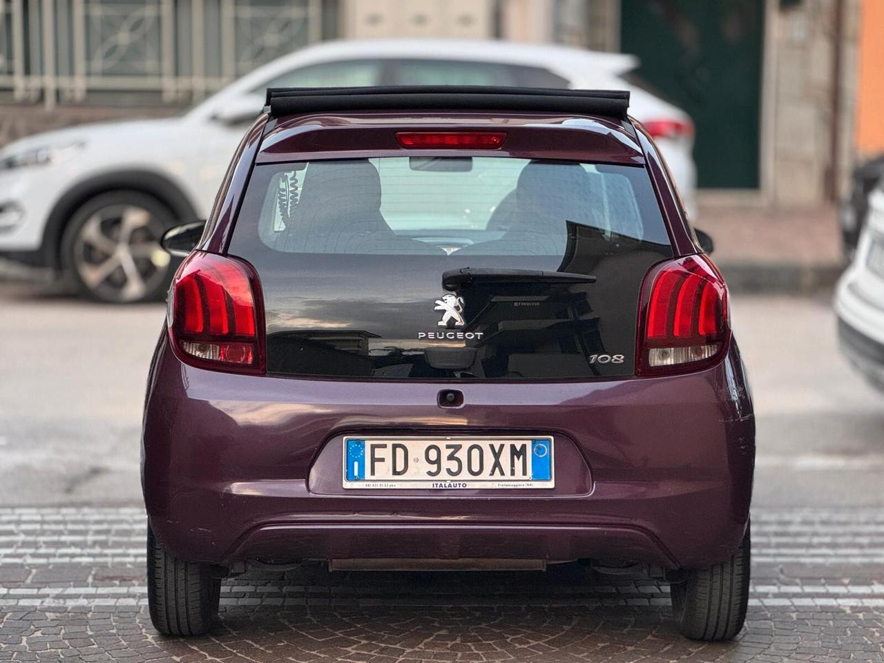 Peugeot 108 VTi GPL 5 porte Allure TOP!