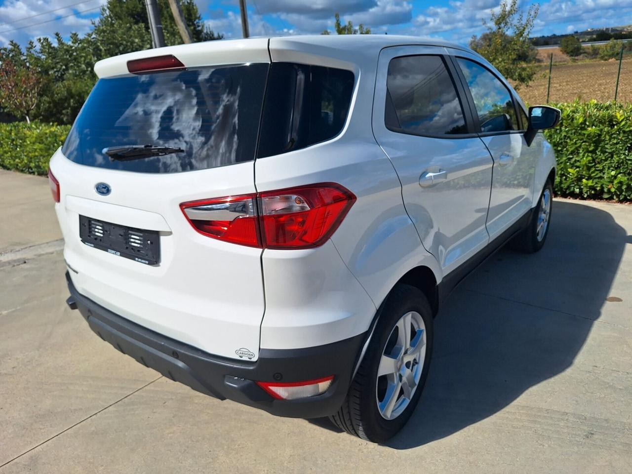 Ford EcoSport 1.5. Finanziabile Da €189,24