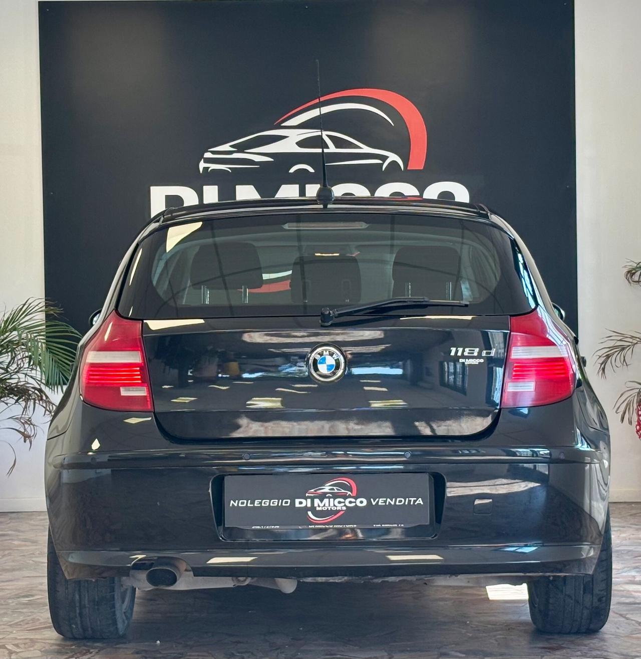 Bmw 118 118d cat 5 porte Futura DPF