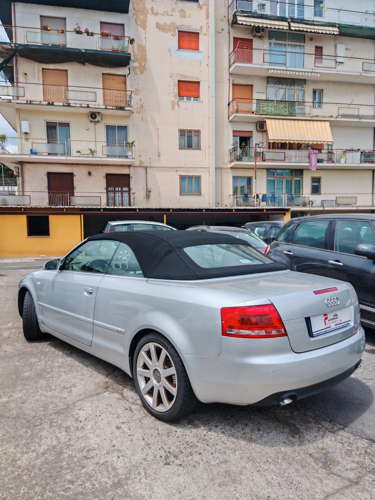 Audi A4 Cabriolet 2.0 TDI F.AP. Top plus