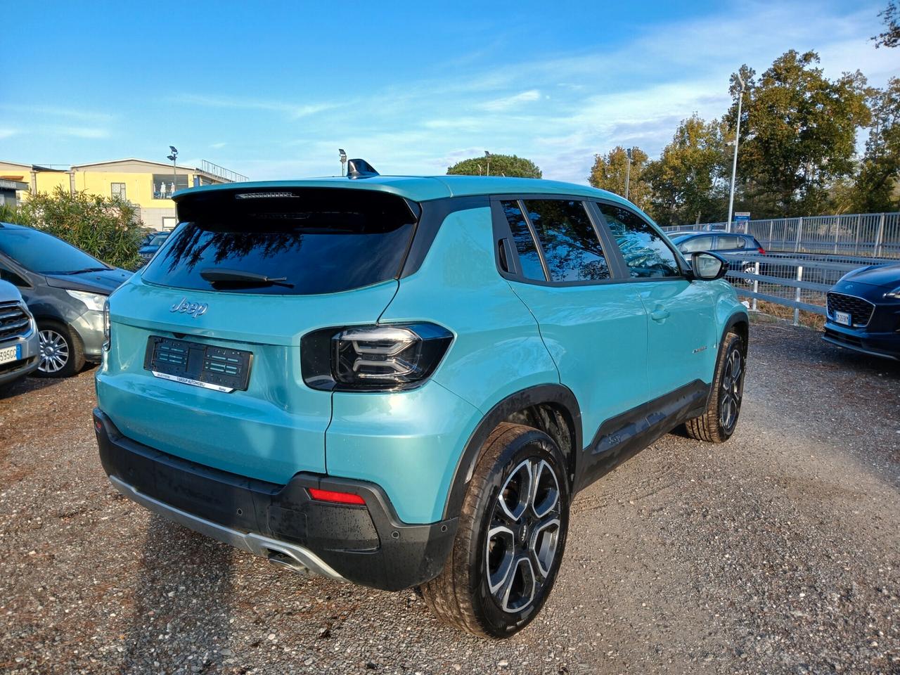 Jeep Avenger 1.2 Turbo 100 CV MHEV Altitude