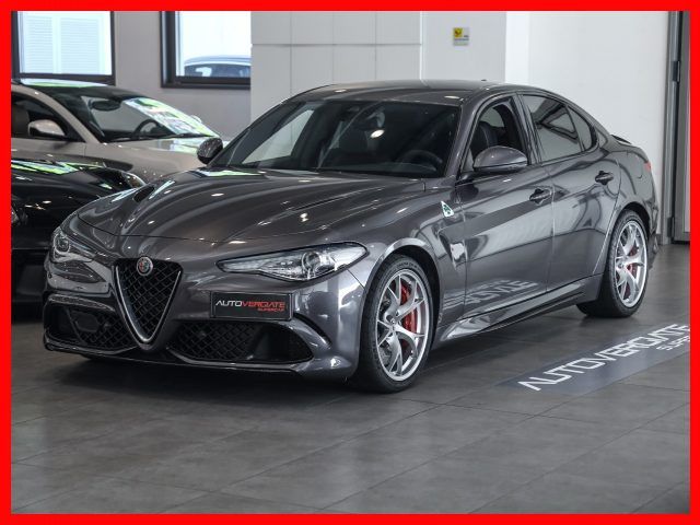 ALFA ROMEO Giulia Quadrifoglio AT8 ITALIANA - UNI. PROP. - IVA ESP.