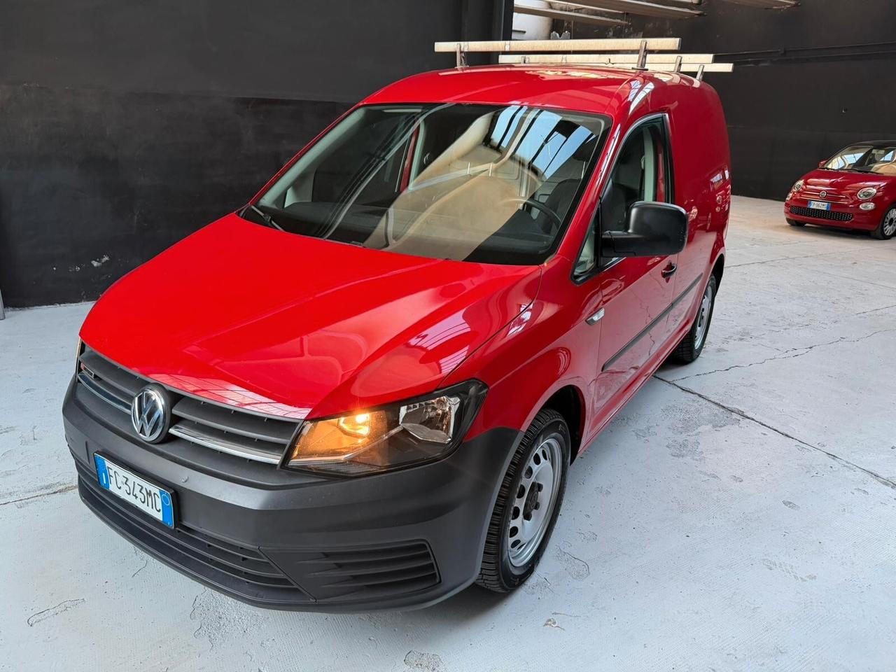 Volkswagen Caddy 2.0 TDI 122 CV 4MOTION IVA ESPOSTA!