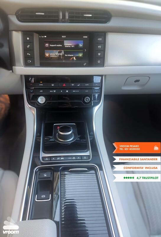 JAGUAR XF 2ª serie (X260) XF 2.0 D 180 CV AWD...