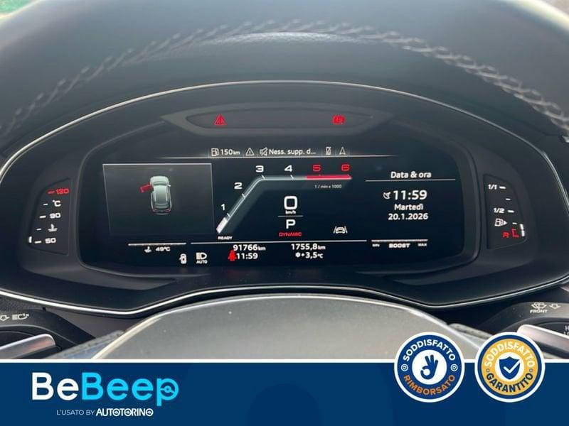 Audi A6 S6 AVANT 3.0 TDI MHEV SPORT ATTITUDE QUATTRO 344CV