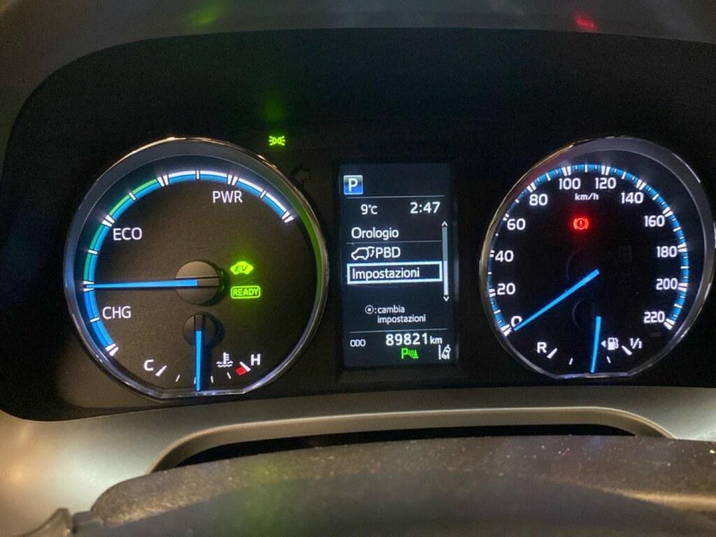 Toyota RAV4 5 Porte 2.5 VVT-i Hybrid Style 4WD E-CVT