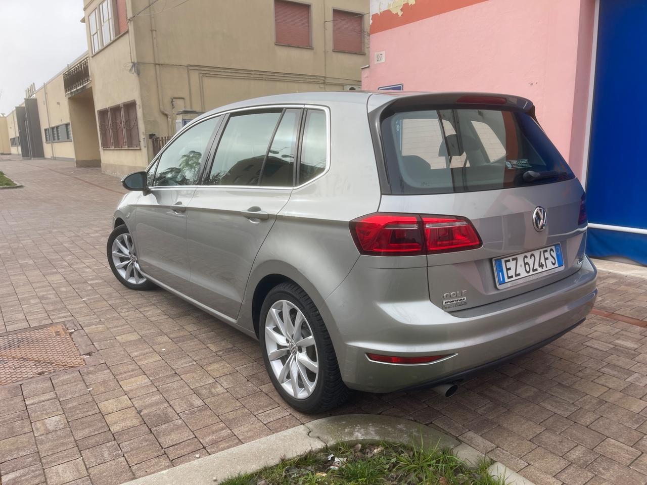 Volkswagen Golf Sportsvan Business 1.6 TDI 5p. Comfortline BlueMotion Technology