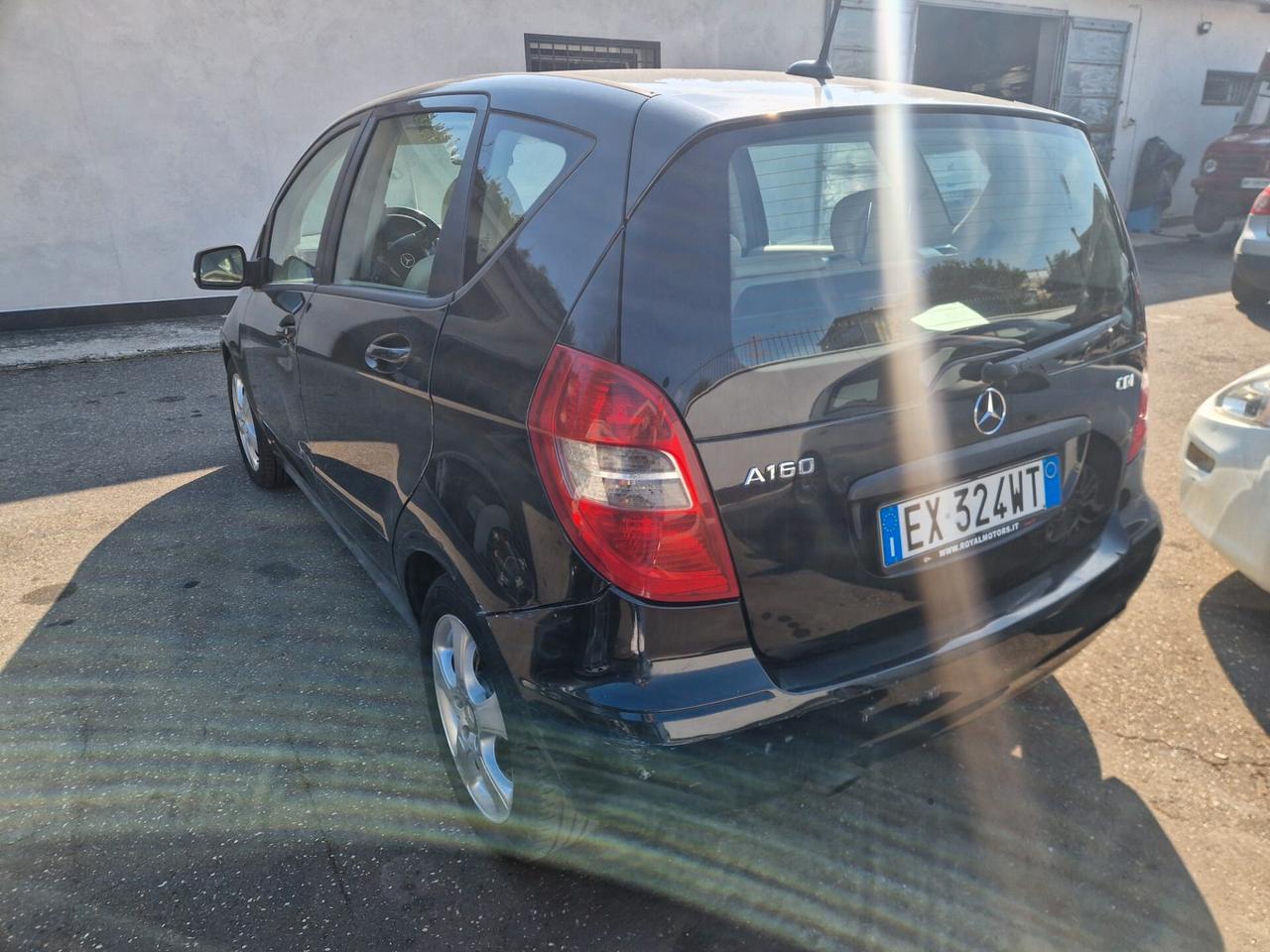 Mercedes A 160 Cdi 82cv Carrozzeria da rivedere