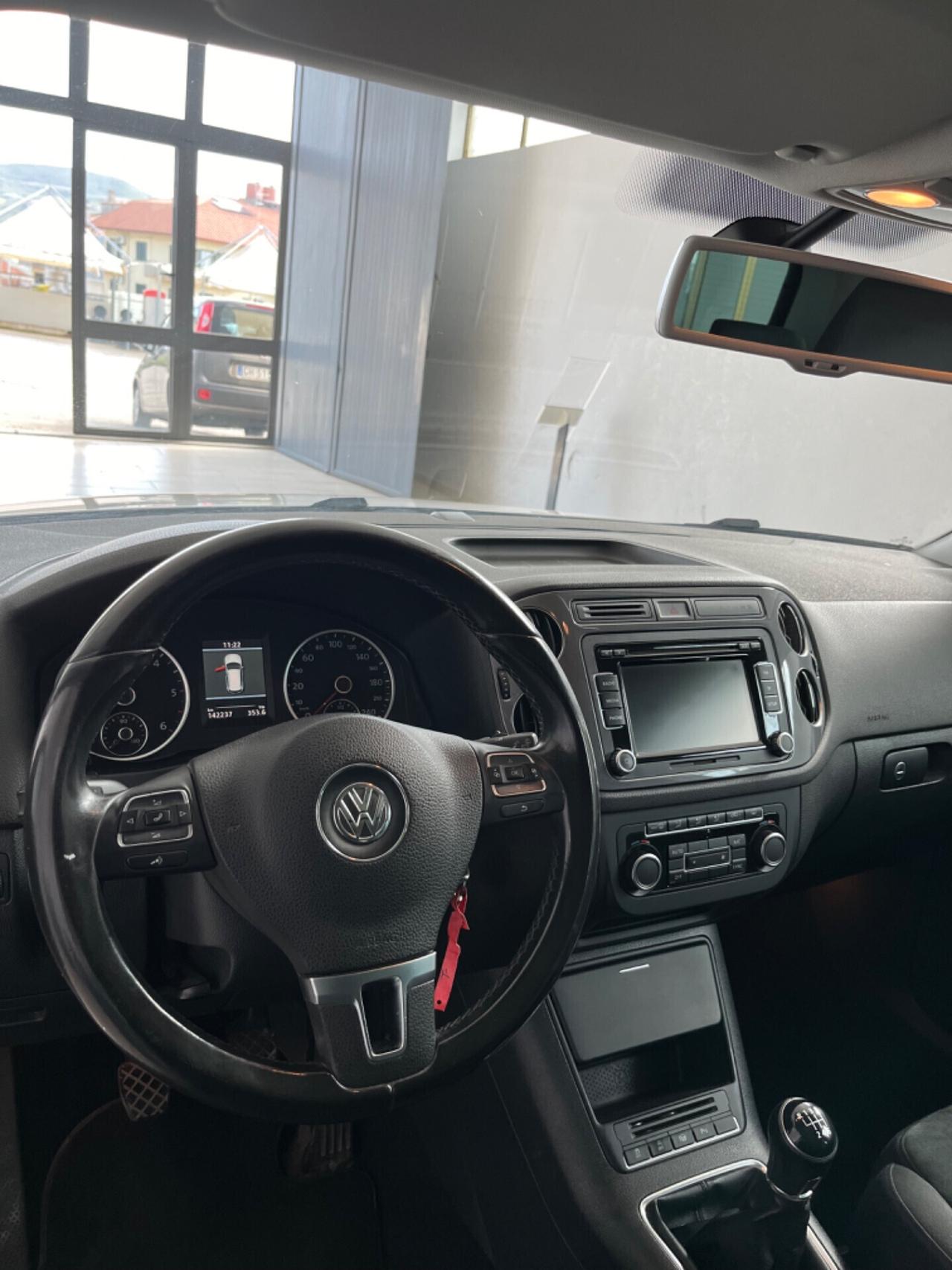 Volkswagen Tiguan 2.0 TDI 110 CV Trend & Fun BlueMotion Technology