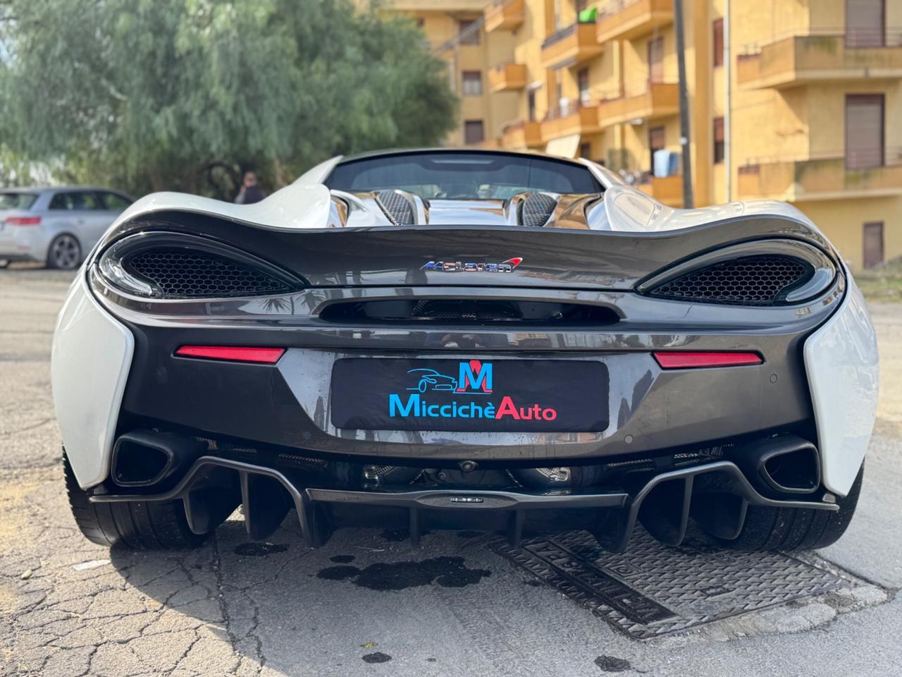 MCLAREN 570S 3.8 BT 570 CV SOLLEVATORE CARBOCERAMICA FULL