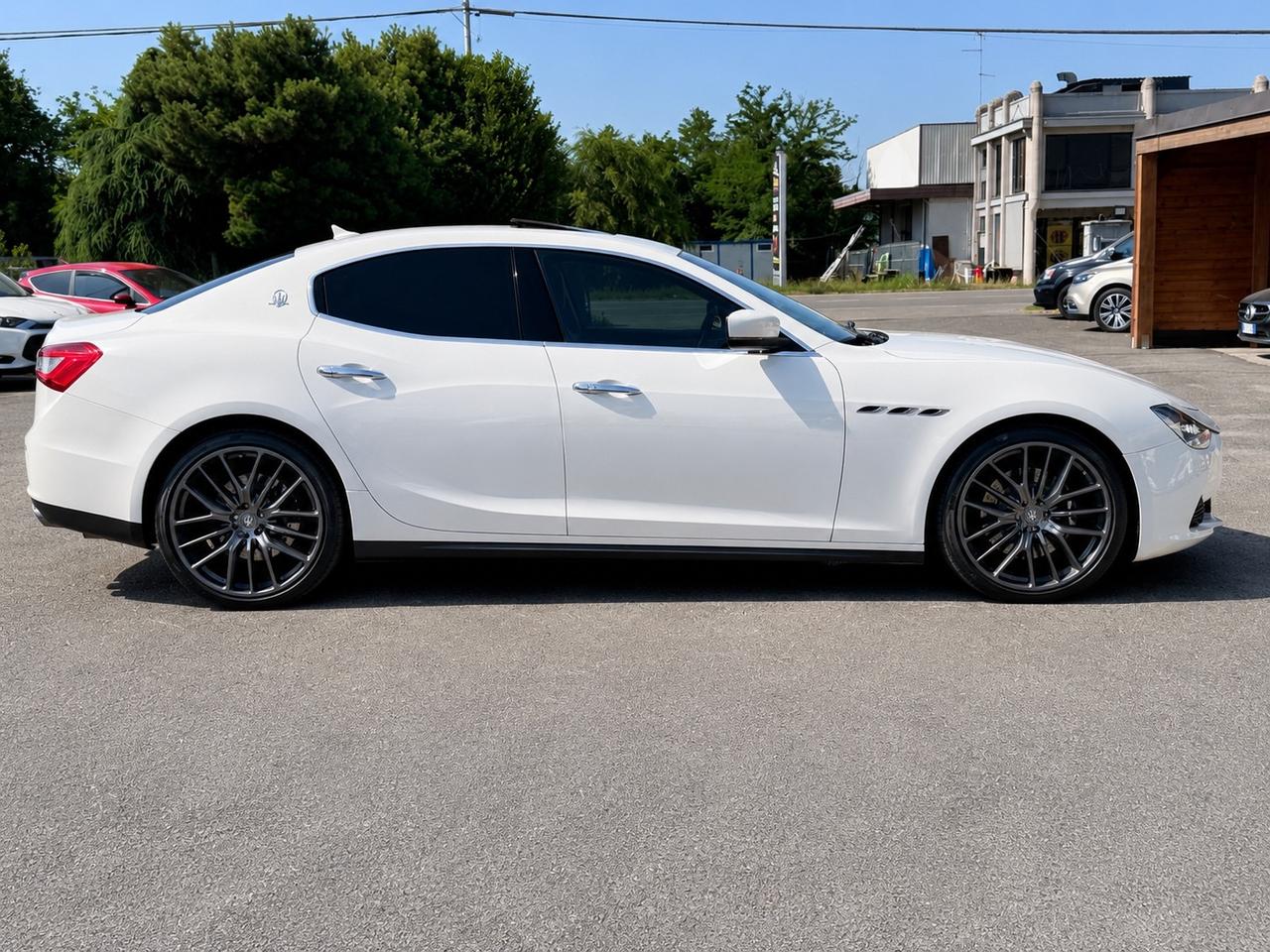Maserati Ghibli V6 S Q4 410CV MOTORE FERRARI