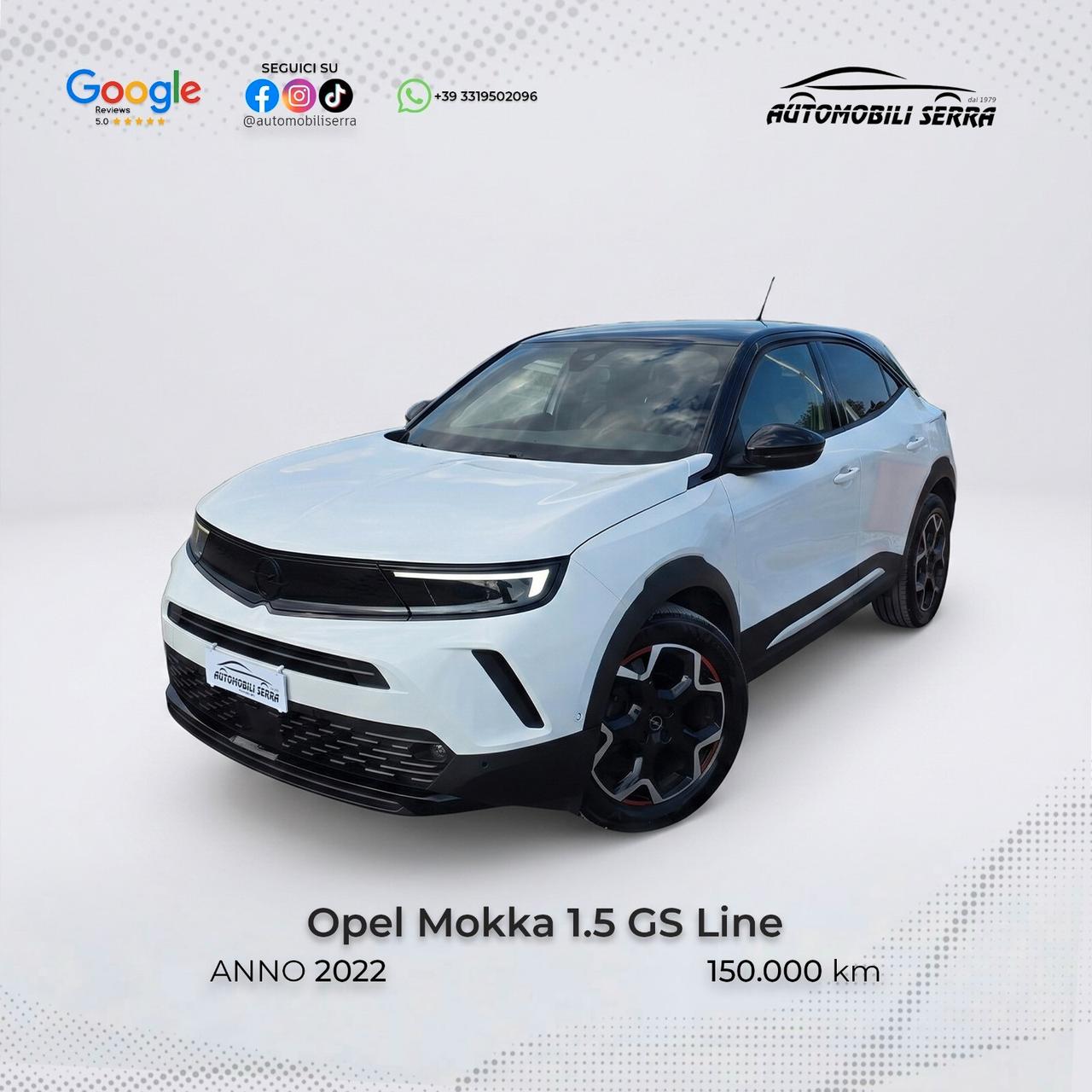 Opel Mokka 1.5 diesel GS Line