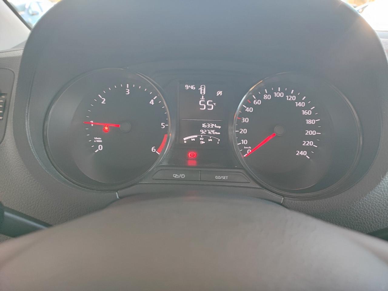 Volkswagen Polo 1.4 TDI 5p. Comfortline BlueMotion Technology