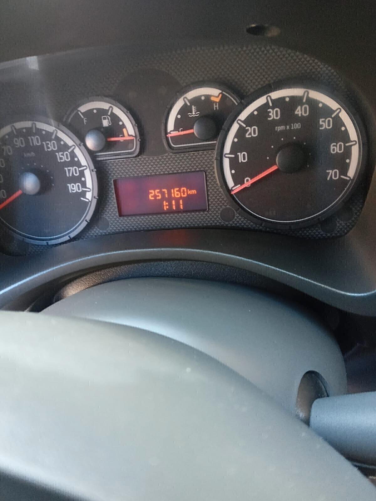 Fiat Panda 1.3 MJT 16V DPF Active