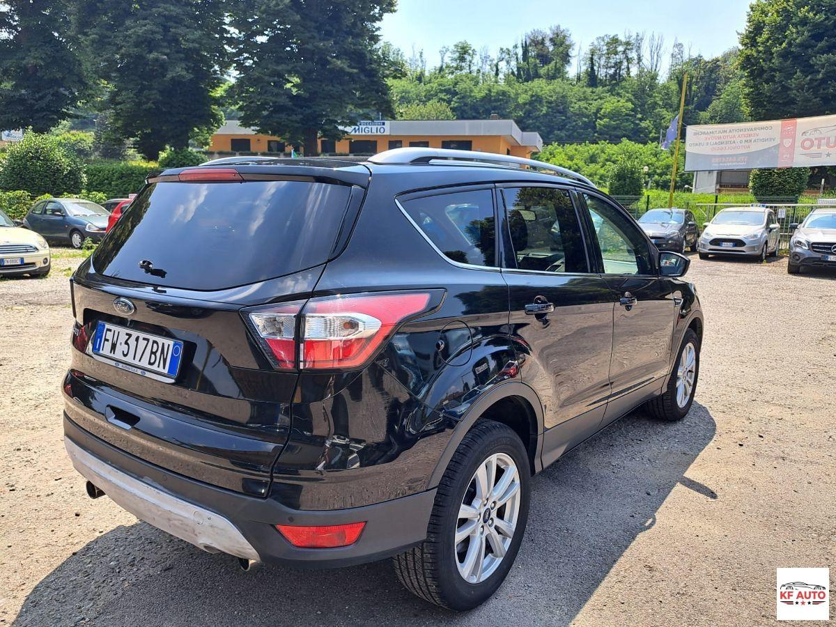 FORD - Kuga 1.5 tdci Titanium s&s 2wd 120cv my18-NEOPATENTATI