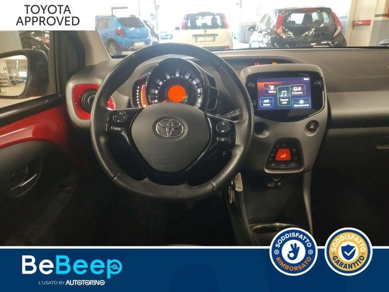 Toyota Aygo 5P 1.0 X-PLAY M-MT 72CV