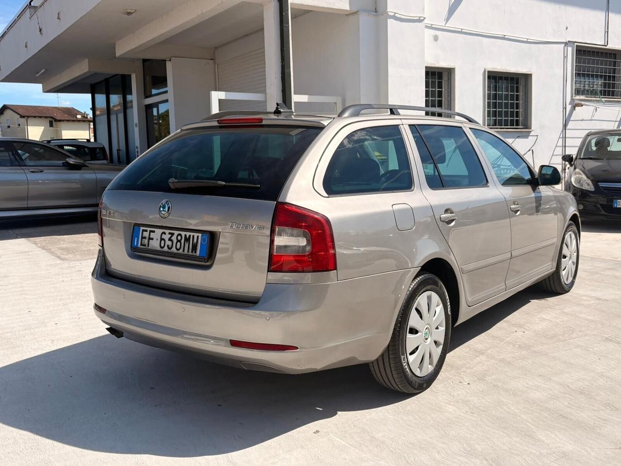 Skoda Octavia 2.0 TDI CR DSG 4x4 Wagon Scout