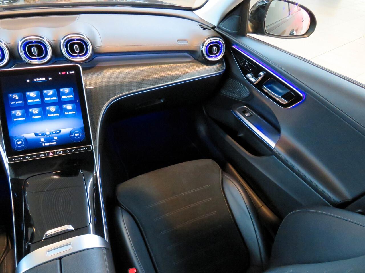 Mercedes-benz C 300 e hybrid EQ S.W. Sport | iva inclusa