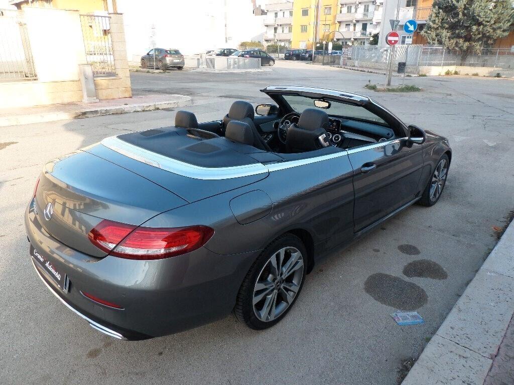 MERCEDES BENZ C 220 D CABRIO PREMIUM PLUS AUT - Navi-2 Park-Retrocamera-Cerchi 18