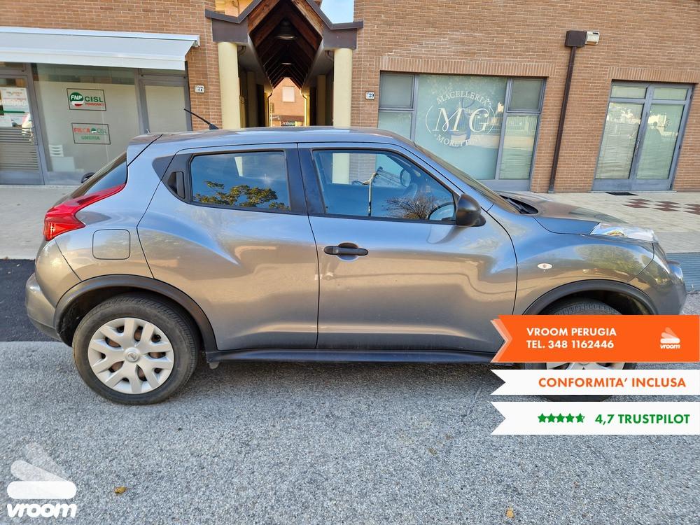 NISSAN Juke 1.5 dCi 110 CV Acenta 12/2010