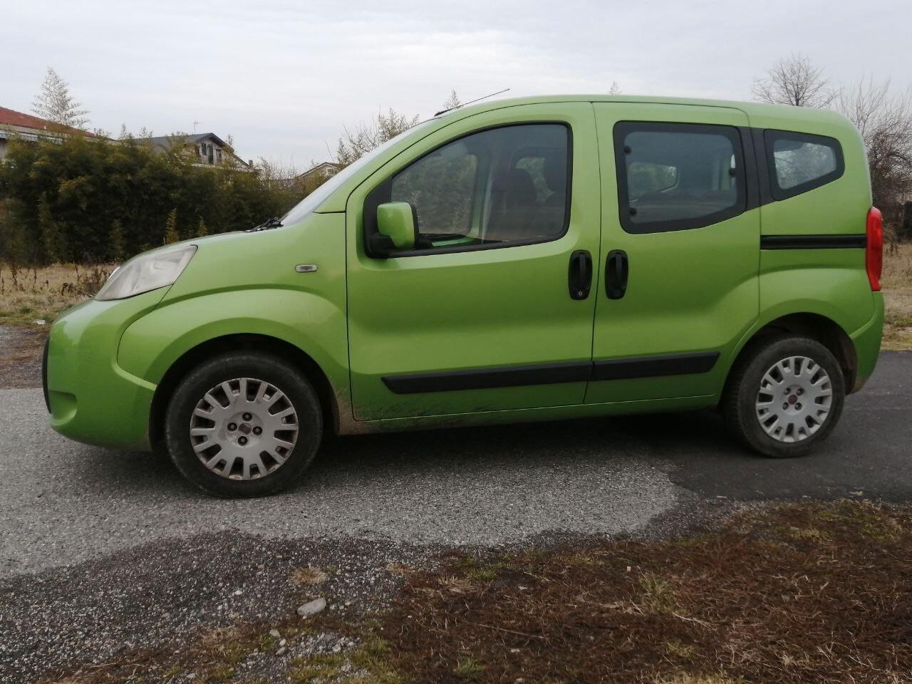 Fiat Qubo 1.3 MJT 75 CV Idonea Nepatentati