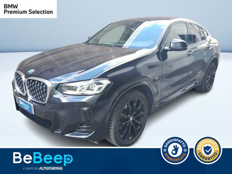 BMW X4 XDRIVE20D MHEV 48V MSPORT AUTO