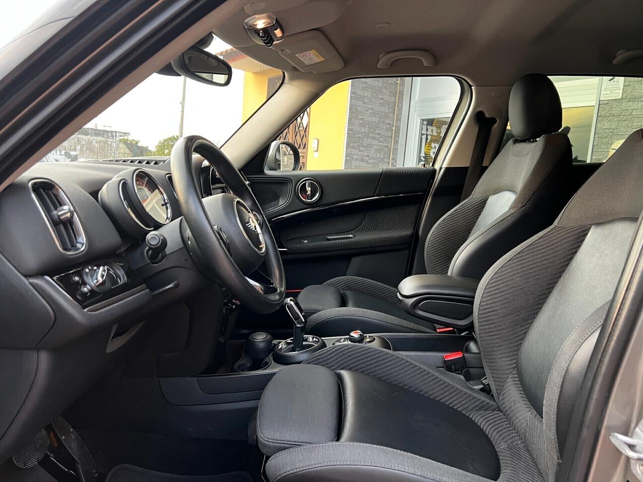 Mini Countryman D Automatica-2018-FULLED