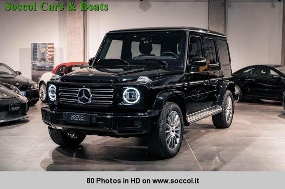 MERCEDES-BENZ G 500 S.W. Premium Plus*NUOVA*PRONTA CONSEGNA*UFF ITA*