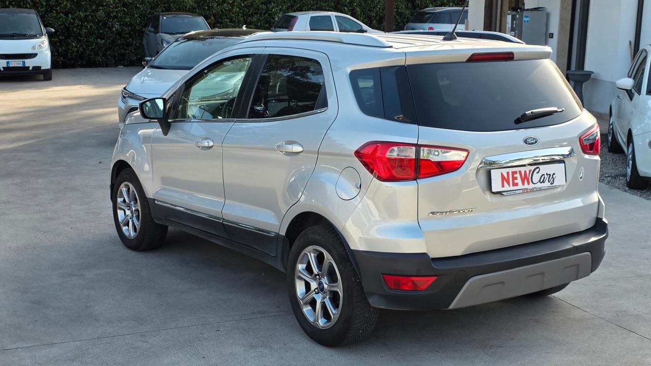 Ford EcoSport 1.5 TDCi 100 CV Start&Stop Plus