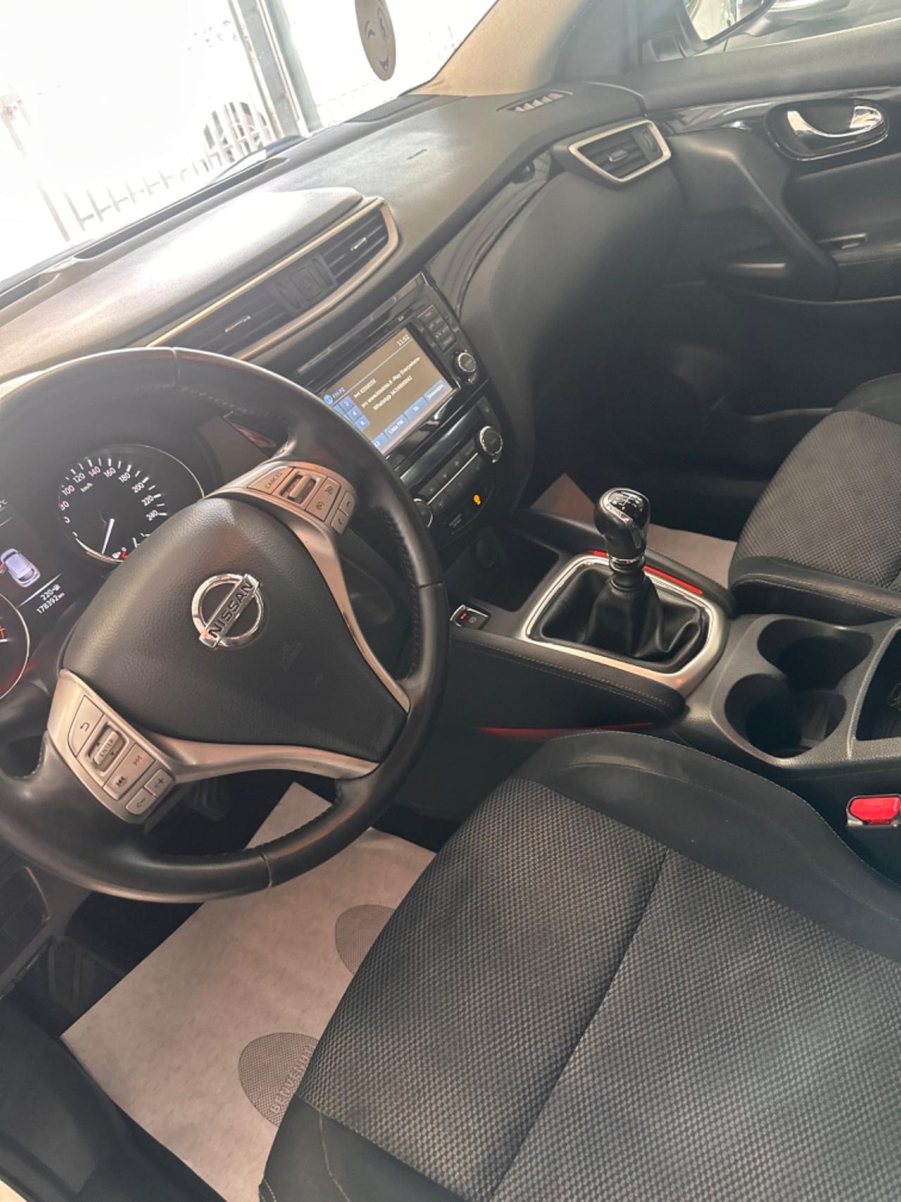 Nissan Qashqai 1.5 dCi Acenta