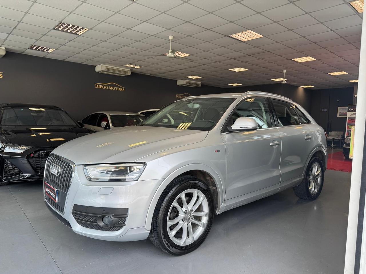 Audi Q3 2.0 TDI 177 CV quattro S tronic