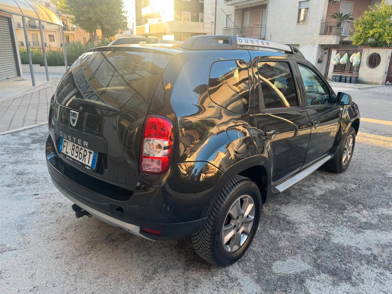 DACIA DUSTER 1.5 DCI 110 CV. 4X2 LAUREATE GANCIO TRAINO
