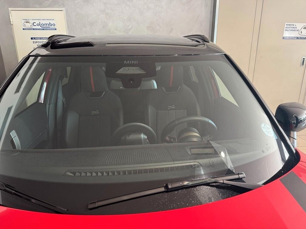 MINI John Cooper Works Countryman 1.5 48V C JCW auto Led Tetto Pano Cam Pelle 20"