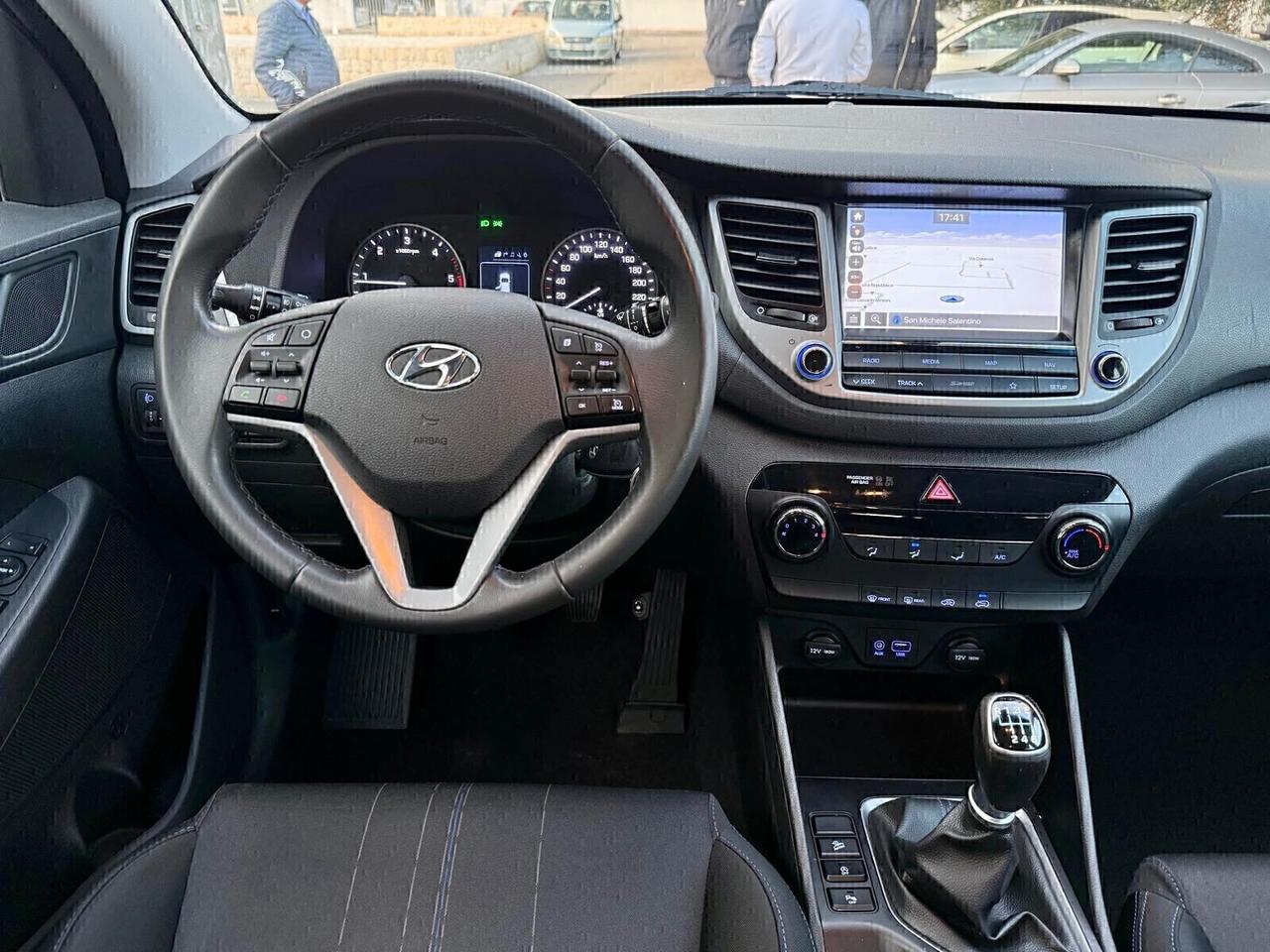 Hyundai Tucson 1.7 CRDi,Navi,Retrocamera,Led diurni,ecc.