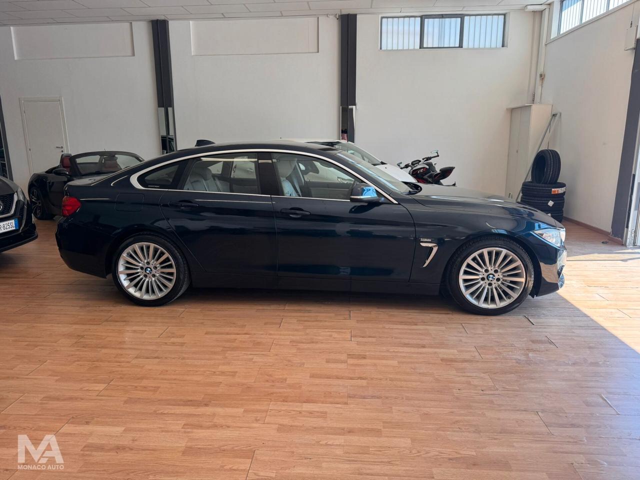 Bmw Serie 4 2.0 190cv Gran Coupe Luxury 2015