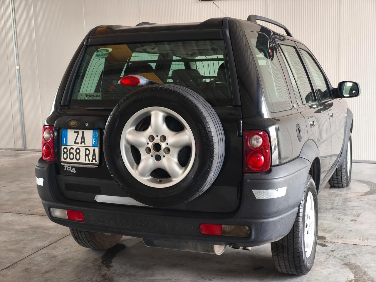 Land Rover Freelander 2.0 Td4 16V 5porte