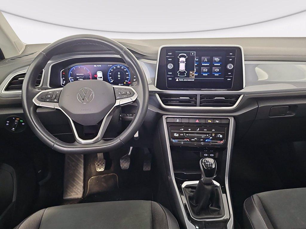 VOLKSWAGEN T-roc 1.0 tsi style 110cv del 2022