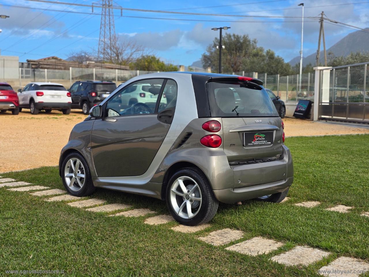 SMART fortwo 800 40 kW coupé passion cdi DIESEL