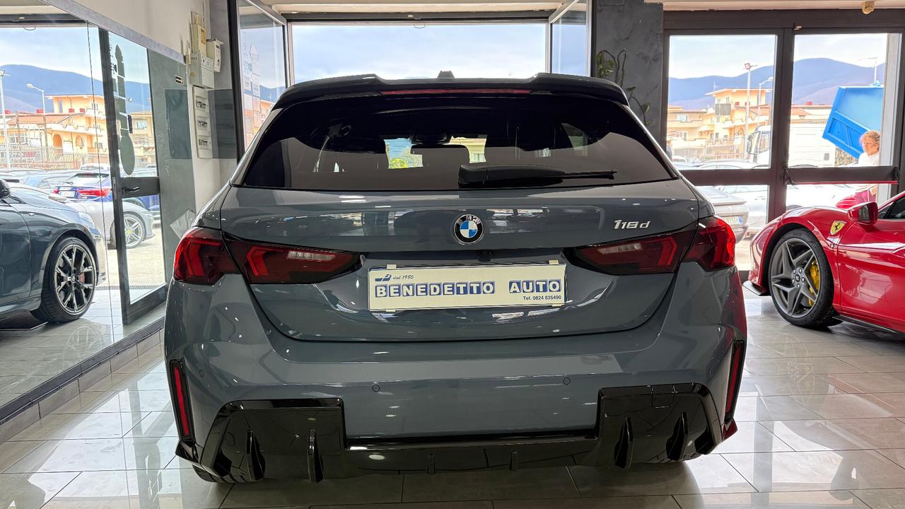 BMW 118 D M SPORT PRO UFF ITALIA