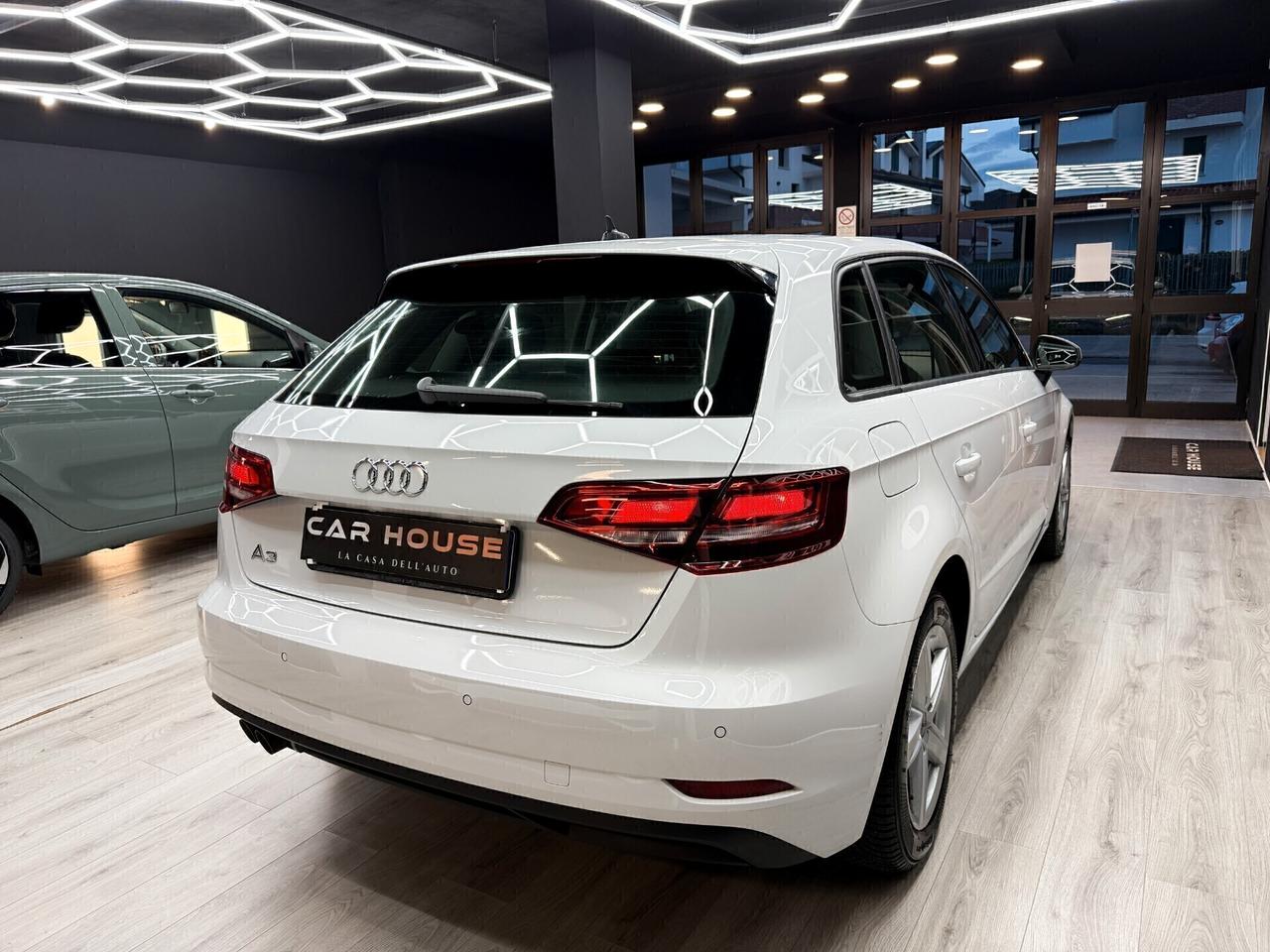 Audi A3 SPB 35 2.0 TDI 150CV S Tronic