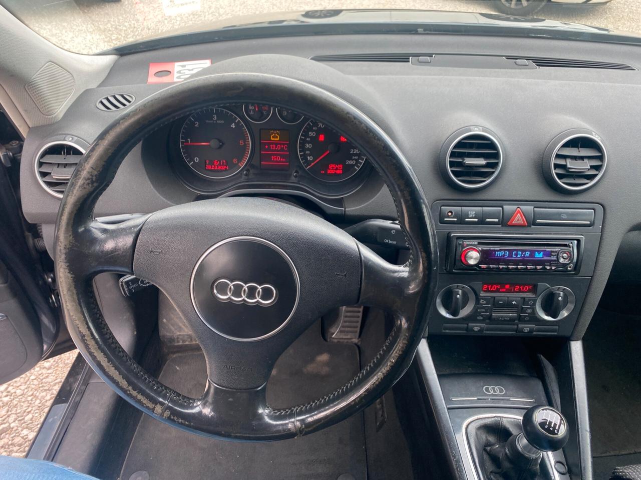 Audi A3 2.0 16V TDI Ambition