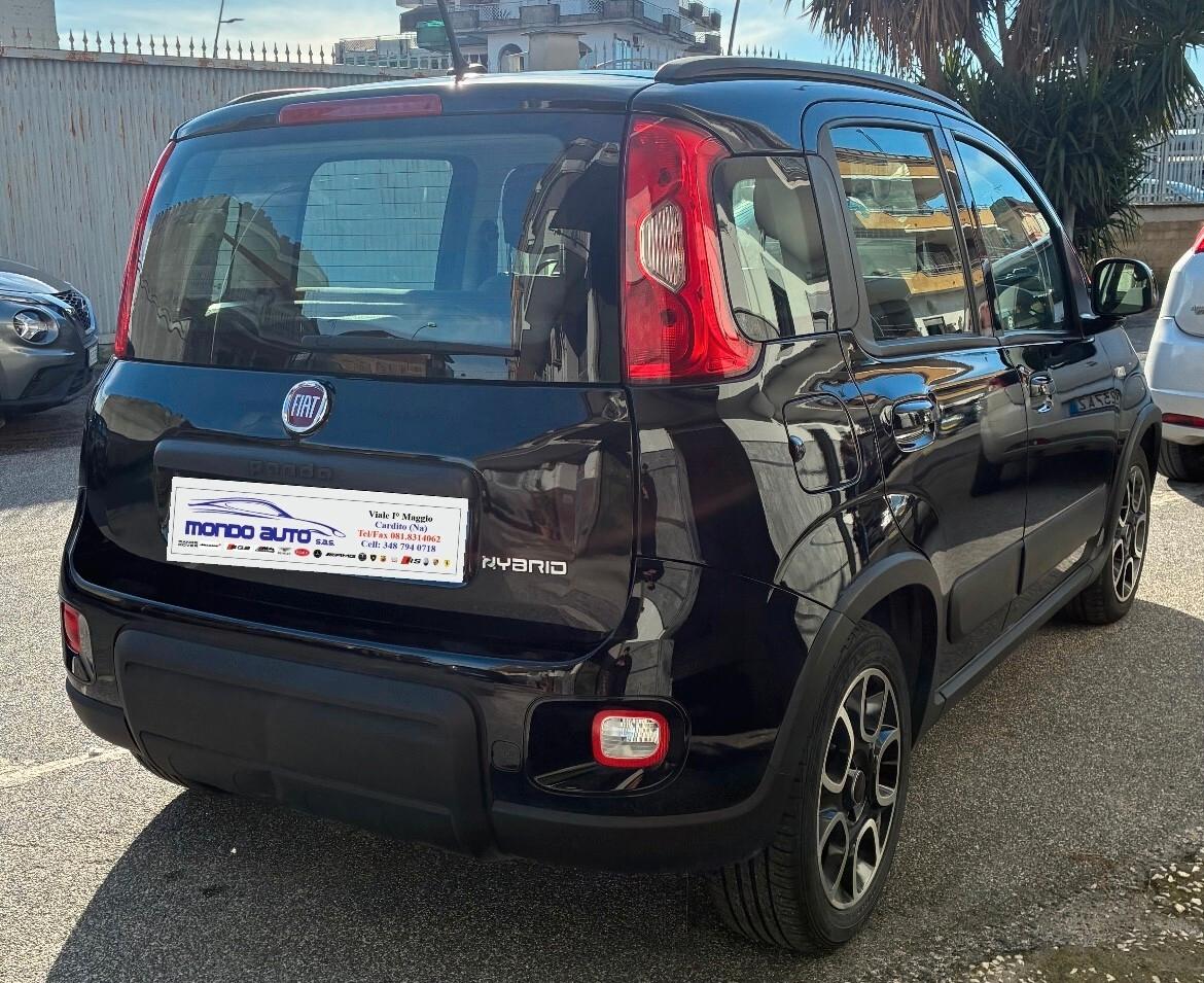 FIAT PANDA 1.2 70 CV 5 porte ECOSCHIC GPL LOUNGE