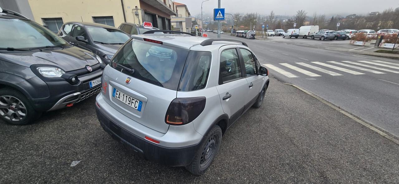 Fiat Sedici 1.9 MJT 4x4 Emotion