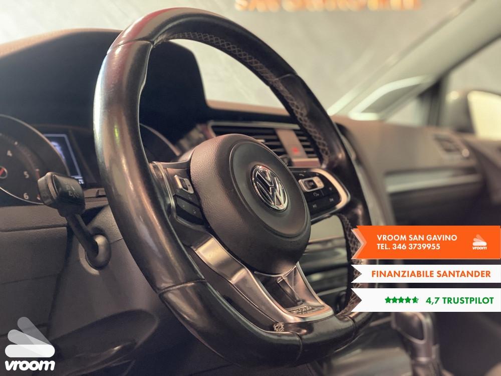 VOLKSWAGEN Golf 7ª serie Golf GTD 2.0 TDI DSG ...